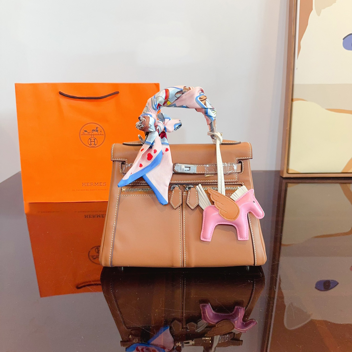 Kelly 25  Bag
