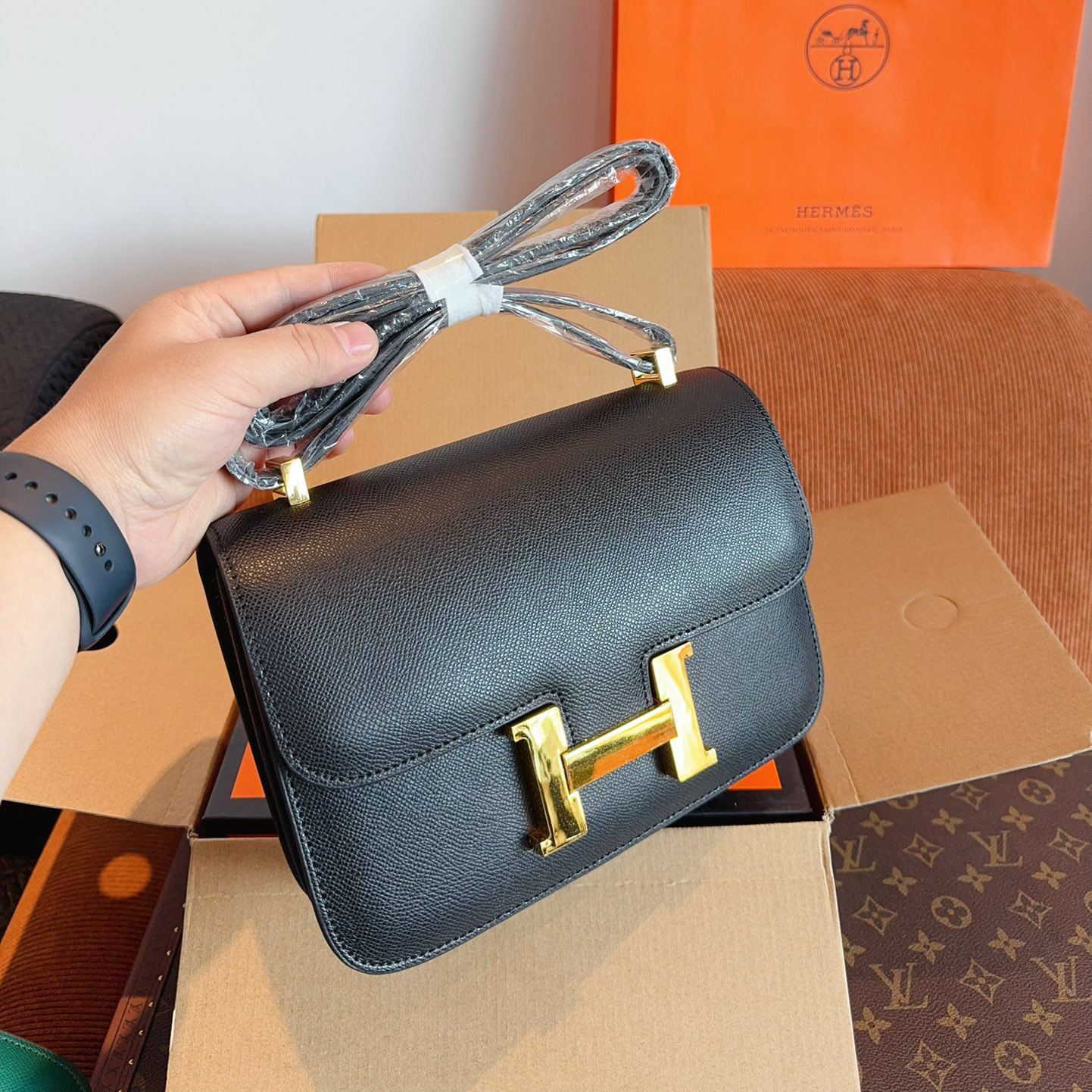 Constance 23 Bag Gold Hardware
