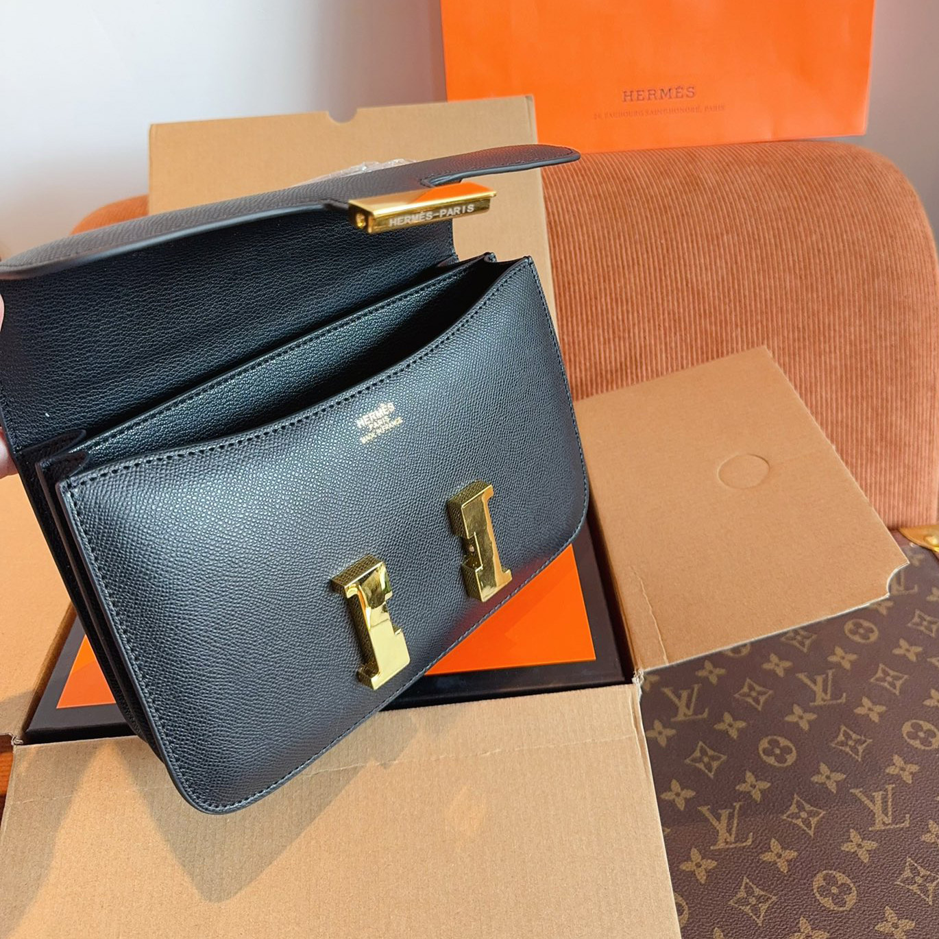 Constance 23 Bag Gold Hardware