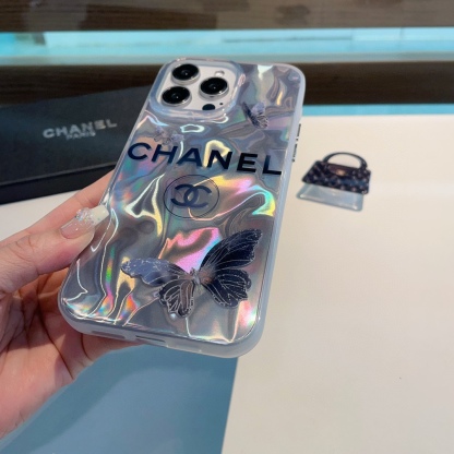 Water ripple shell pattern mobile phone case