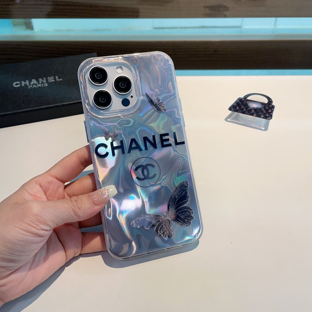 Water ripple shell pattern mobile phone case