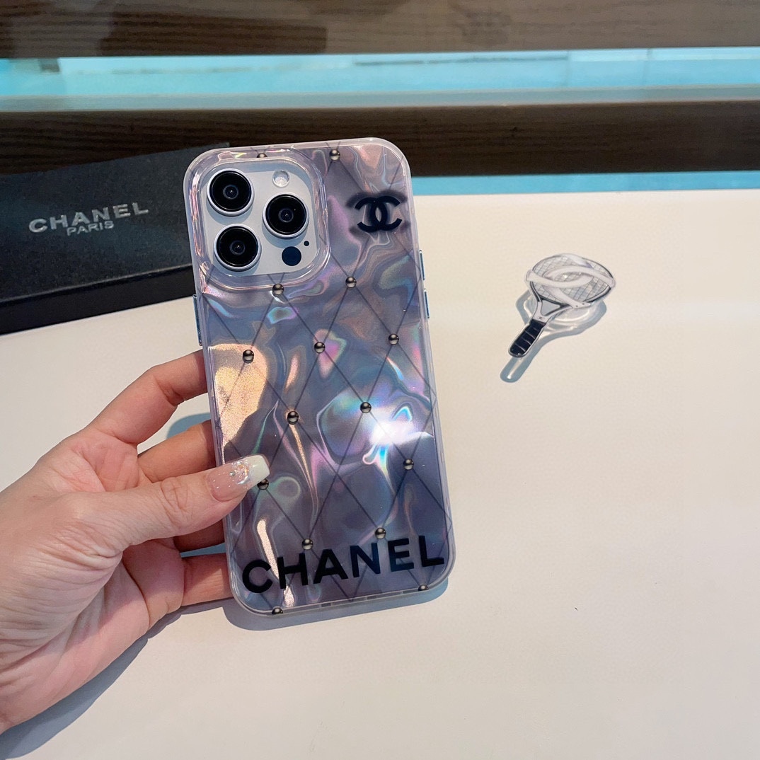 Water ripple shell pattern mobile phone case