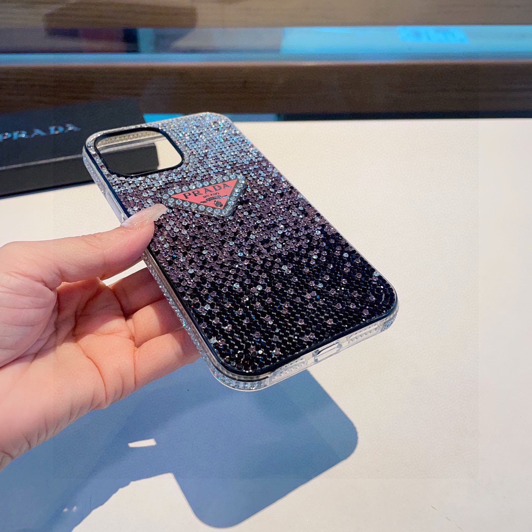 Diamond all-inclusive mobile phone case