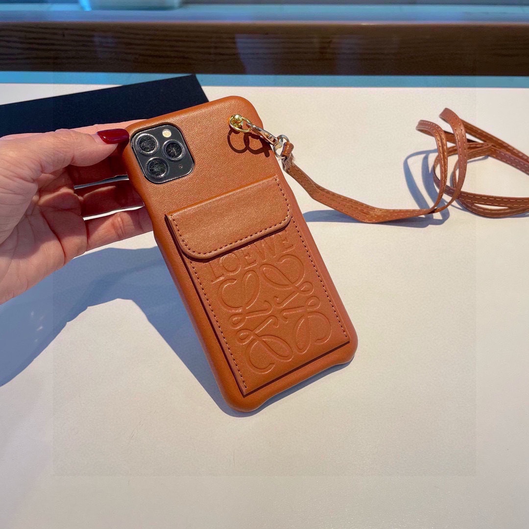 Card Holder Phone Case Card Insert with Crossbody Lanyard