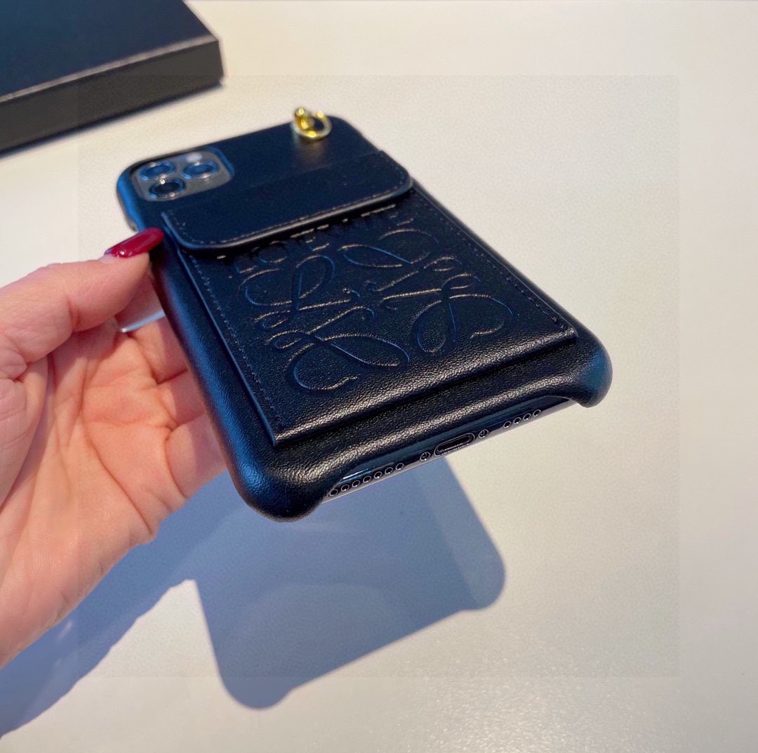 Card Holder Phone Case Card Insert with Crossbody Lanyard
