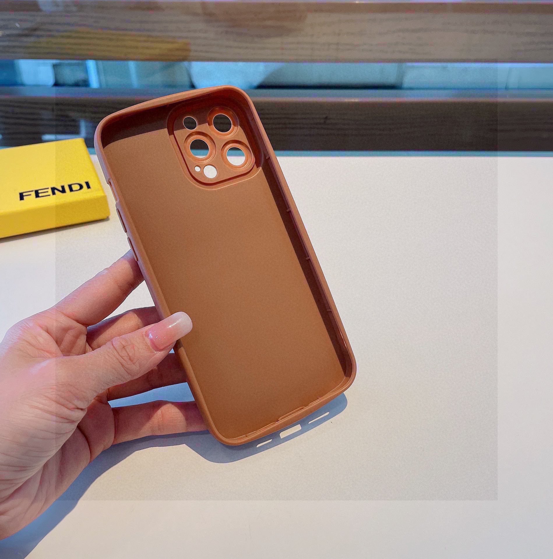 Embossed leather full cover mobile phone case