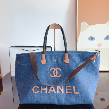 Large Deauville Shopping Tote Bag