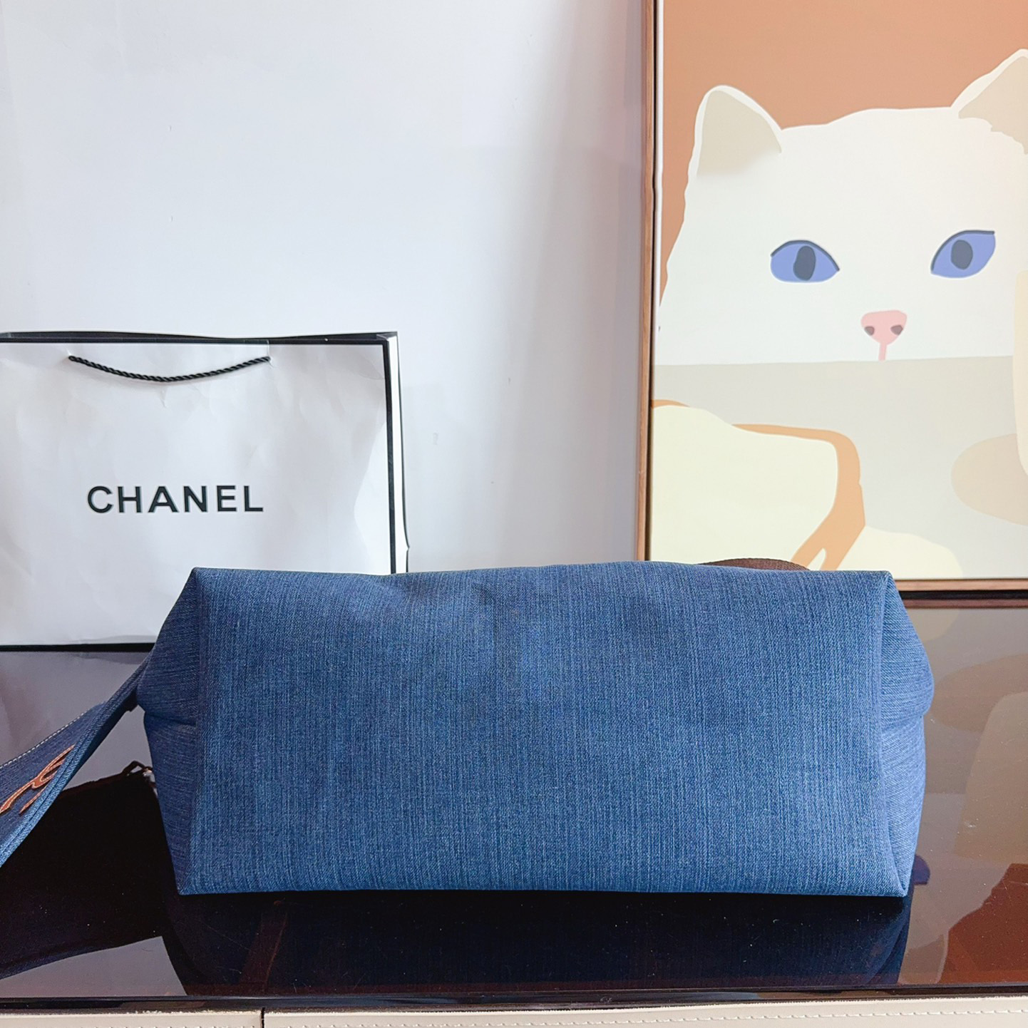 Large Deauville Shopping Tote Bag