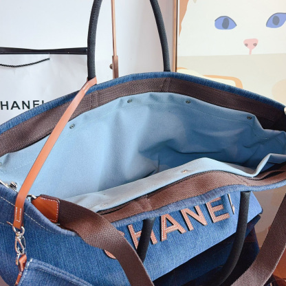 Large Deauville Shopping Tote Bag