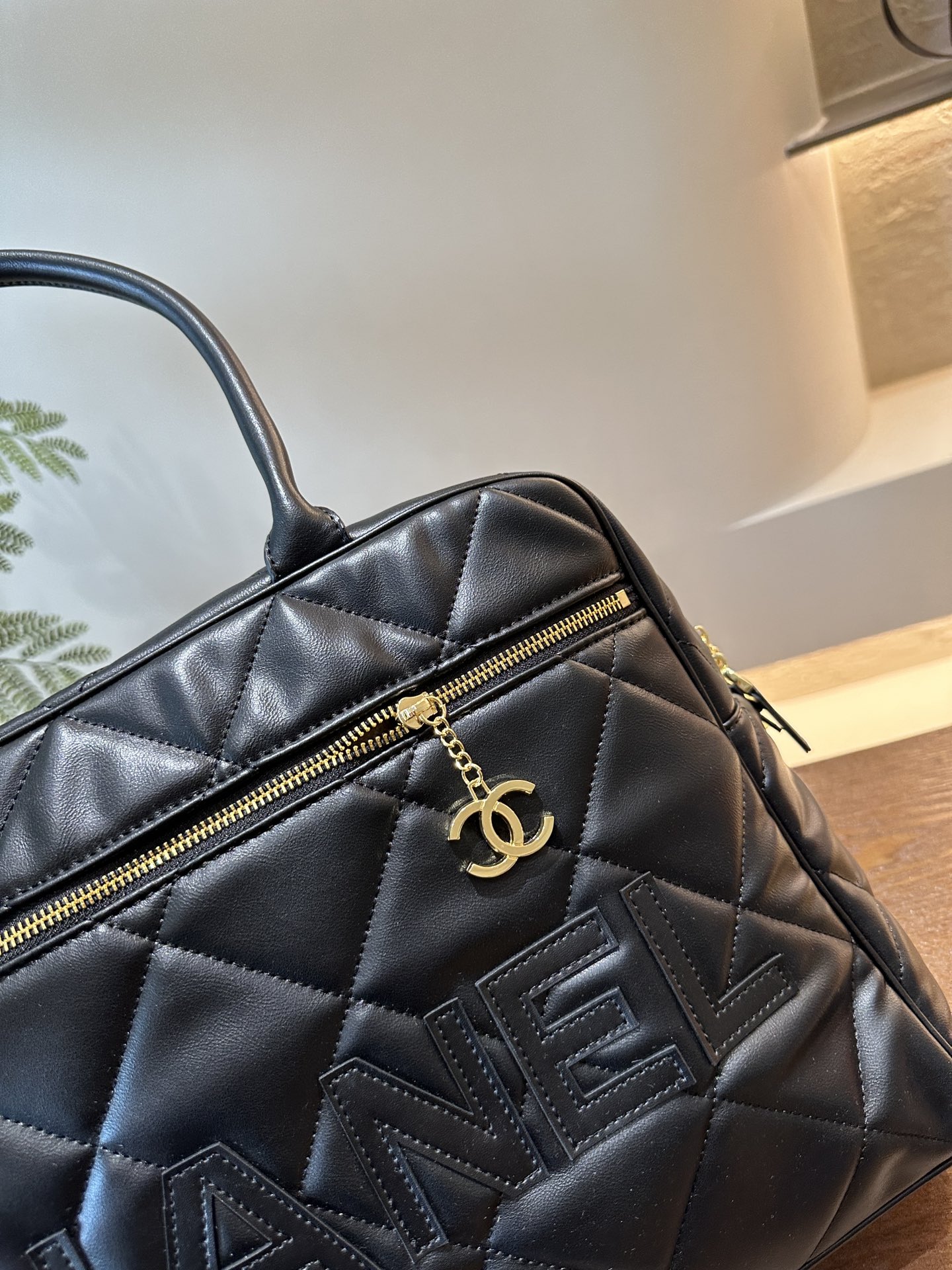 Maxi Logo Bowling Bag w/Tags