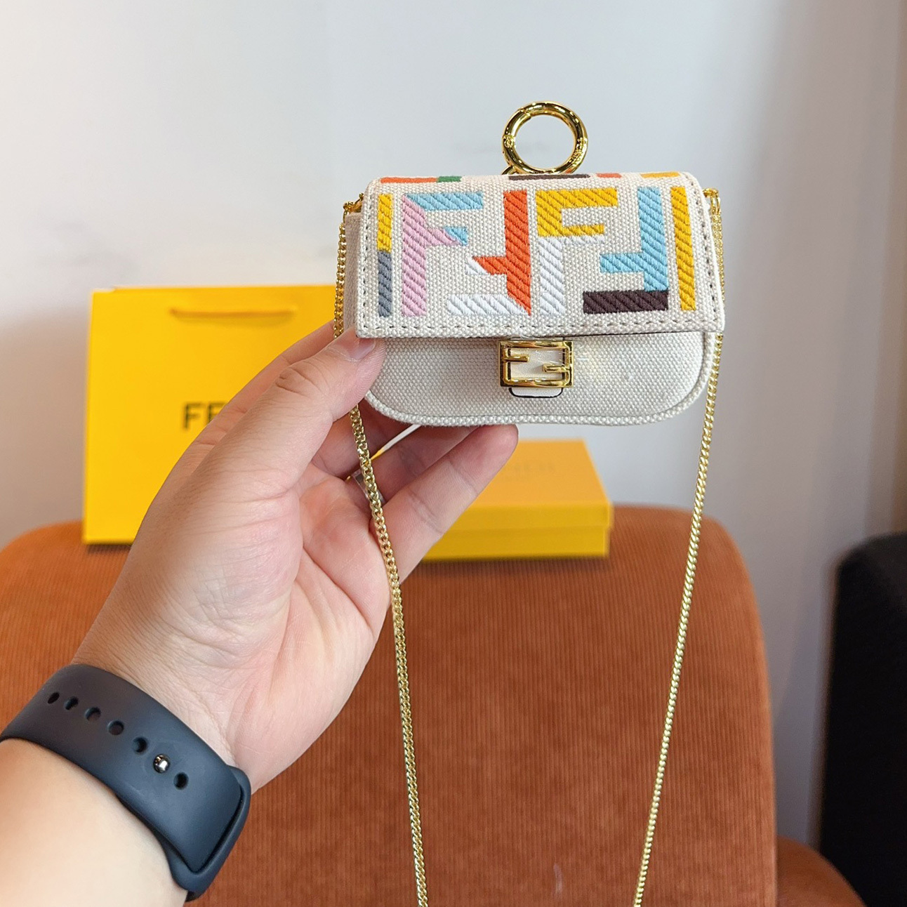 Nano Baguette Charm