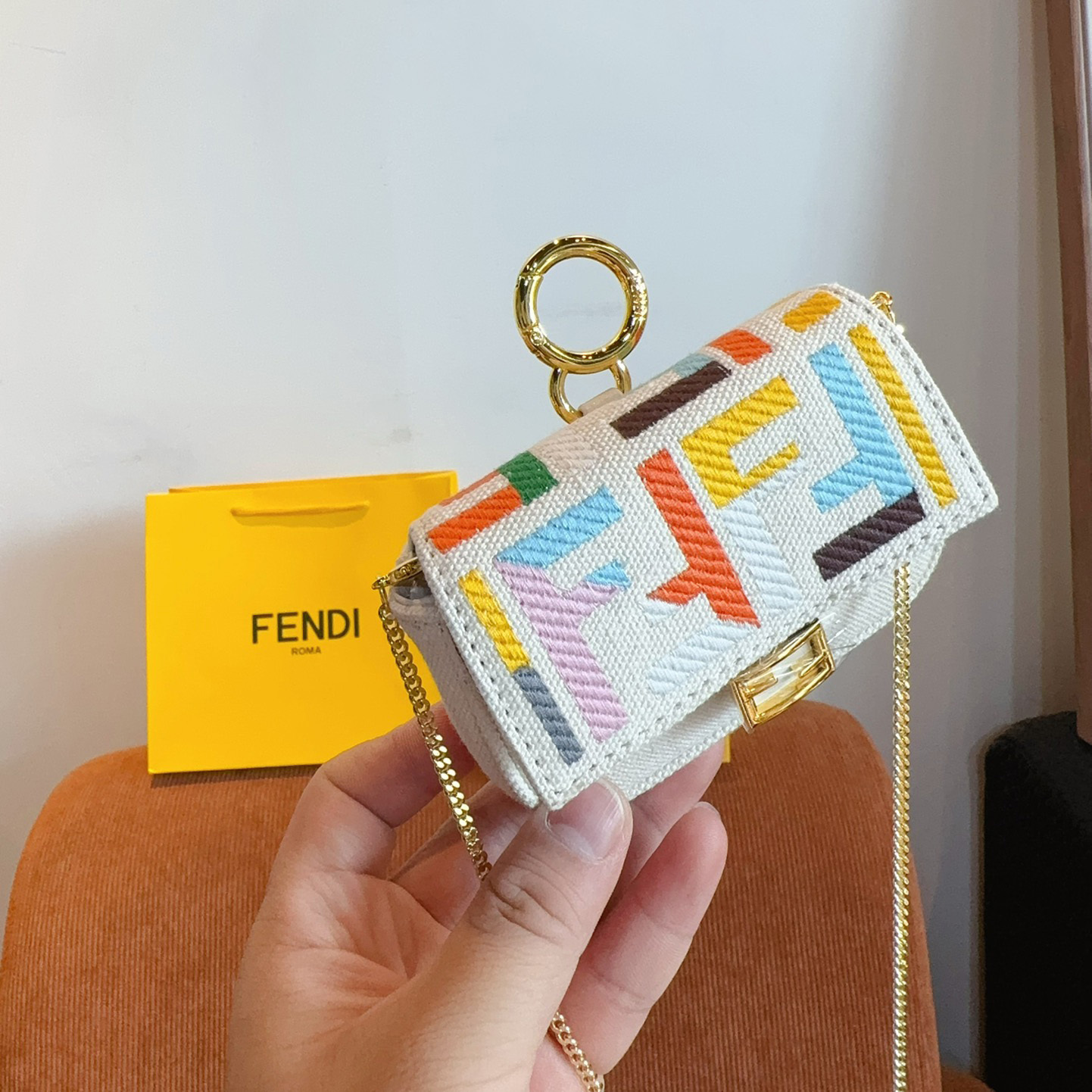 Nano Baguette Charm
