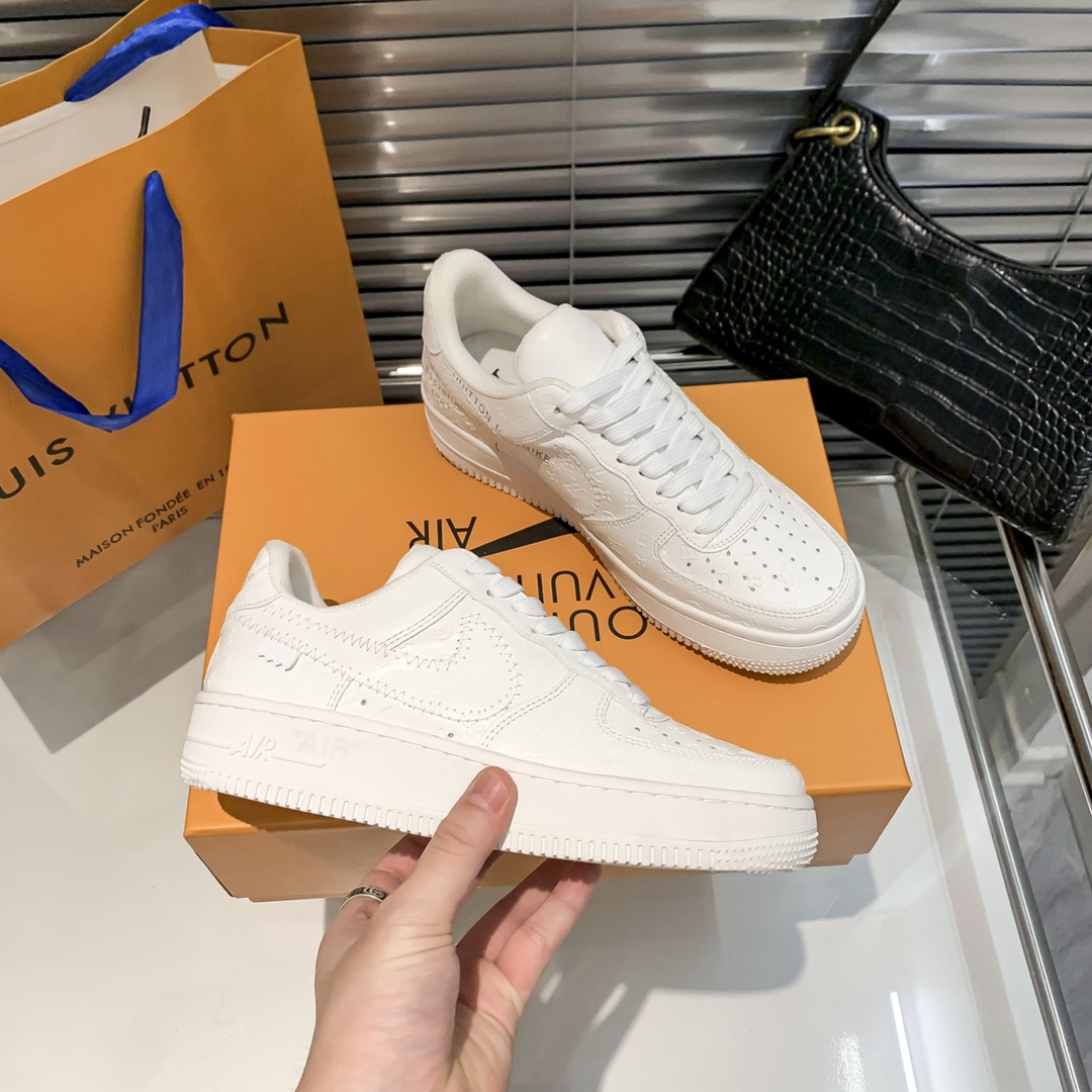 Air Force 1 Low "Virgil Abloh - White" sneakers