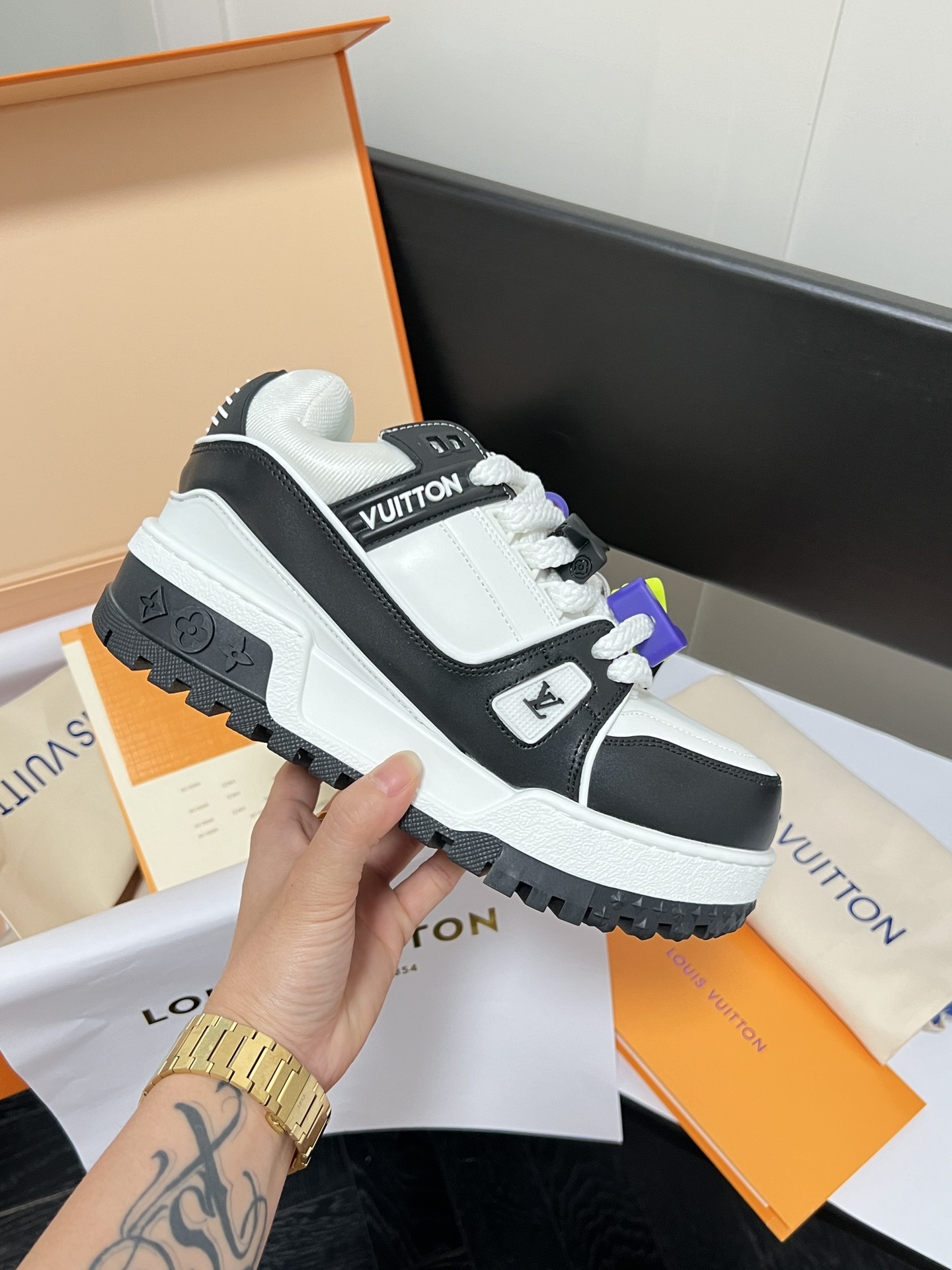 Trainer Maxi Sneaker