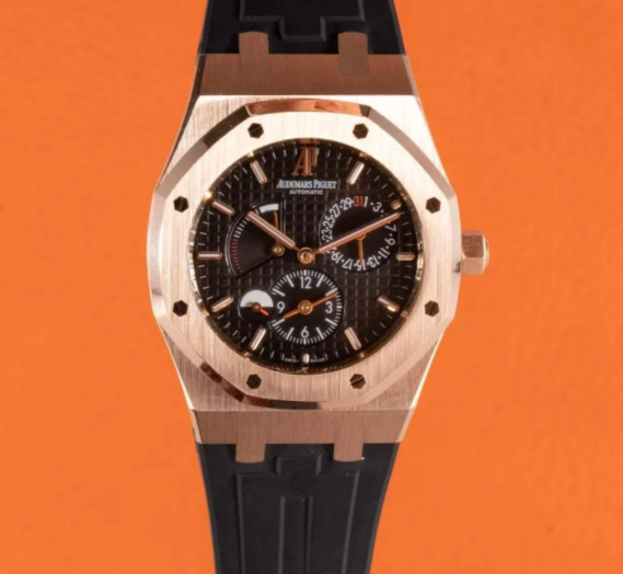 Audemars Piguet Royal Oak DuaTime 39 Rose Gold / Black