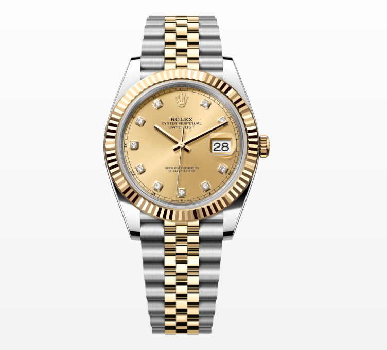 Datejust 41  Oyster, 41 mm, Oystersteel and yellow gold  Reference 126333