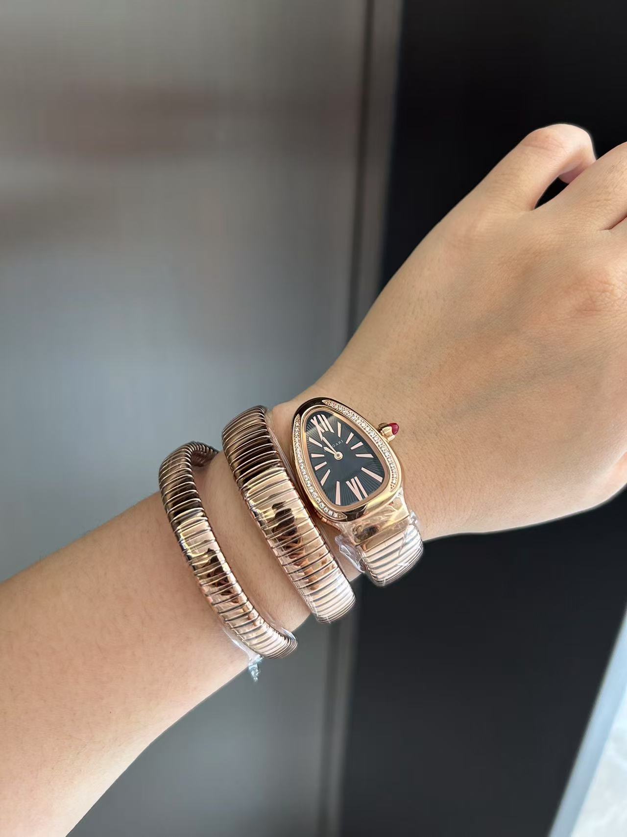 SERPENTI TUBOGAS WATCH