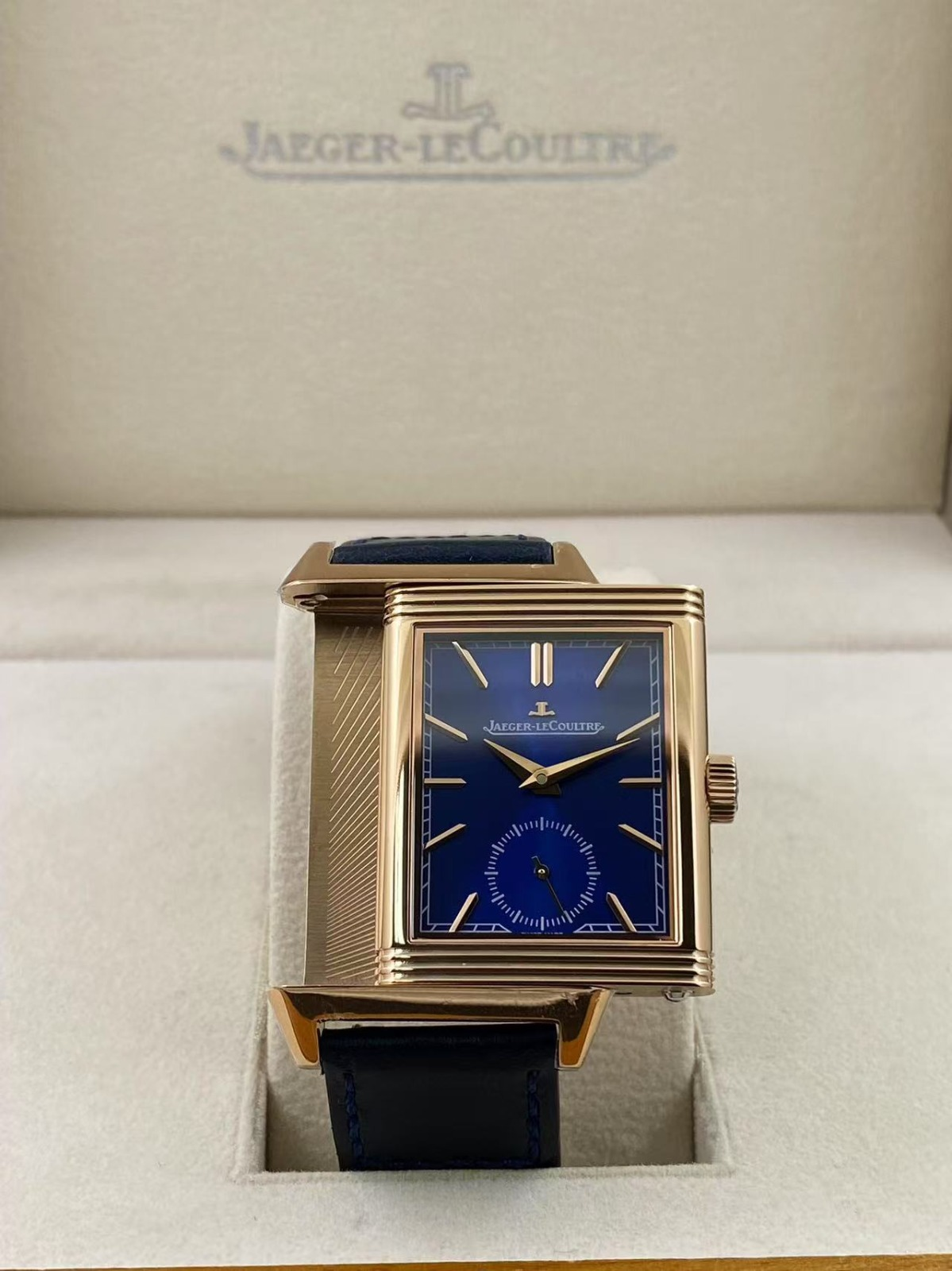 Reverso Tribute Duoface Small Seconds