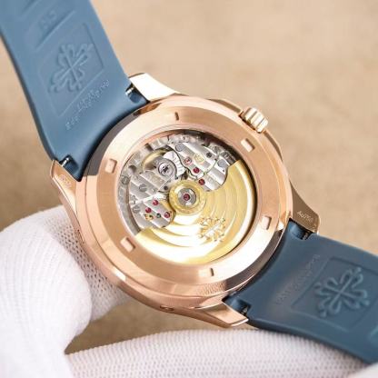 Patek Philippe Aquanaut Watch 40MM Blue Arabic Numerals Dial
