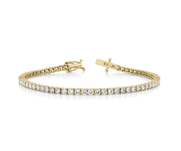3.99 ctw Lab Diamond Tennis Bracelet(7001325)