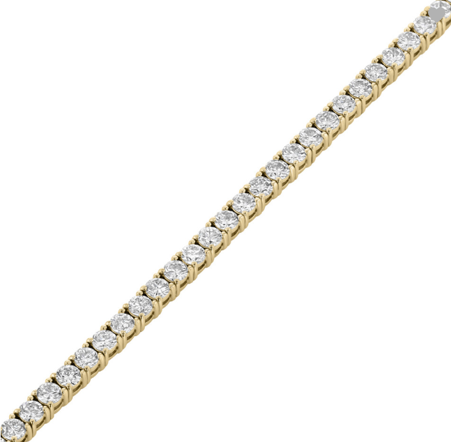 3.99 ctw Lab Diamond Tennis Bracelet(7001325)