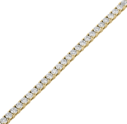 3.99 ctw Lab Diamond Tennis Bracelet(7001325)