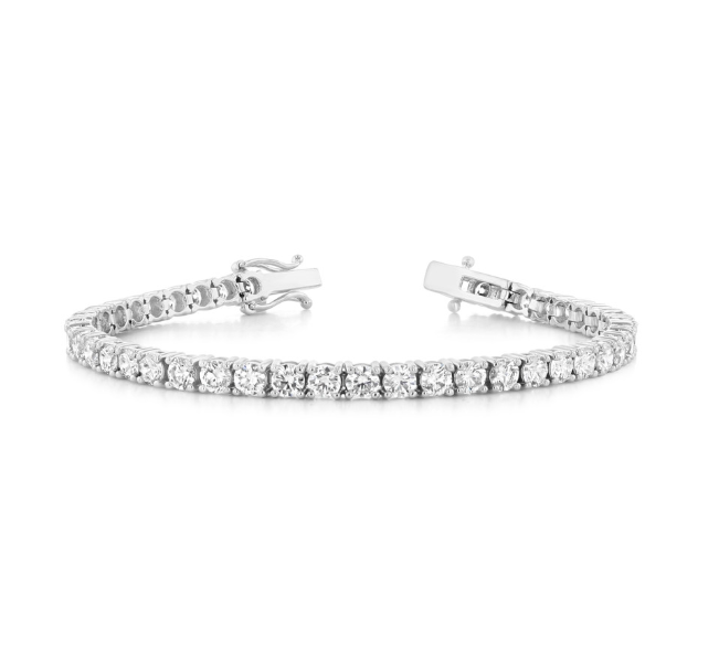 8.90 ctw Lab Diamond Tennis Bracelet(7001327)
