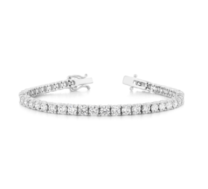 8.90 ctw Lab Diamond Tennis Bracelet(7001327)