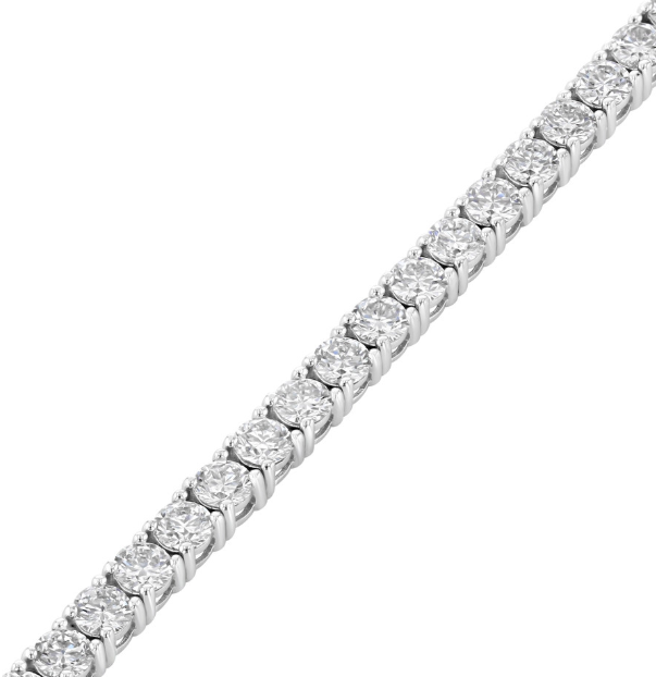 8.90 ctw Lab Diamond Tennis Bracelet(7001327)
