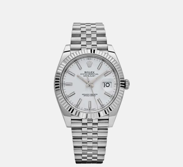 Rolex Datejust 41 126334 Stainless Steel White Dial Jubilee (2024)
