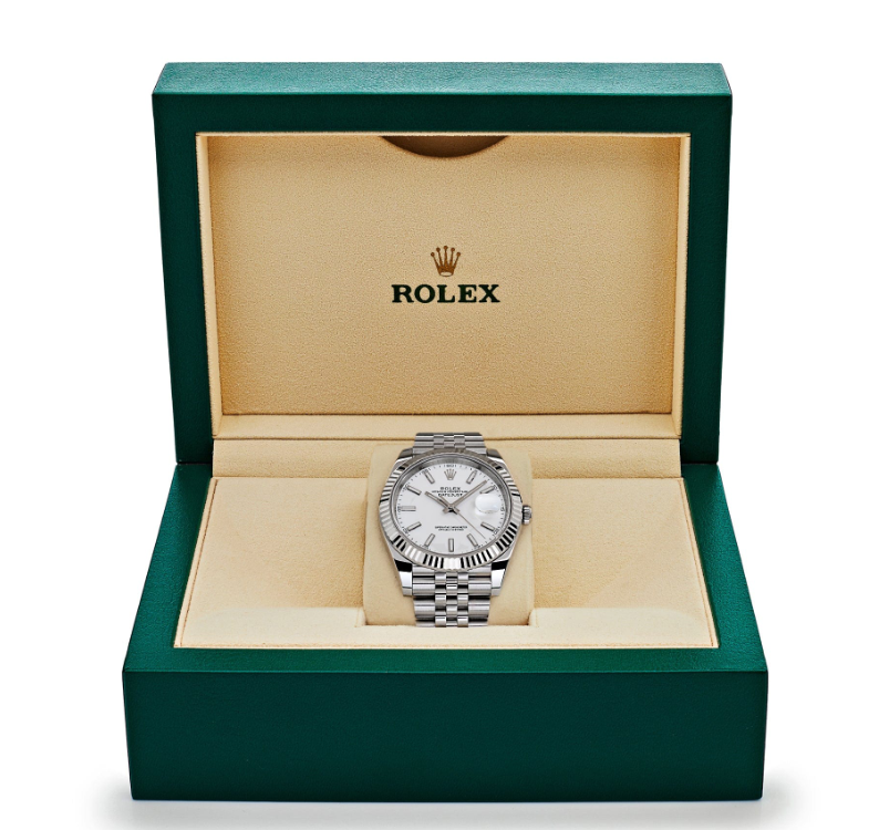 Rolex Datejust 41 126334 Stainless Steel White Dial Jubilee (2024)