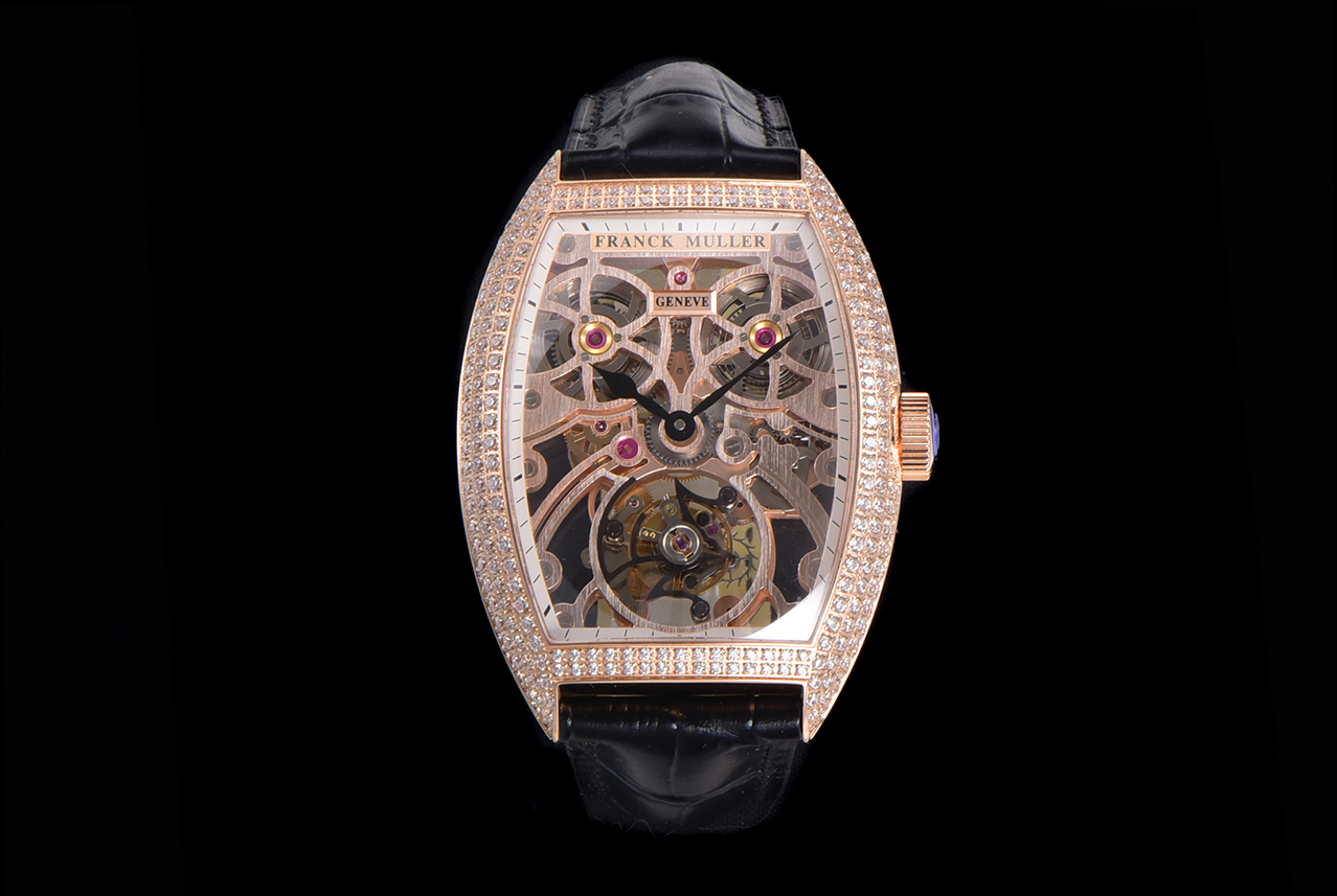 Franck Muller Tourbillon 25 Diamond Skeleton Tourbillon Limited Edition