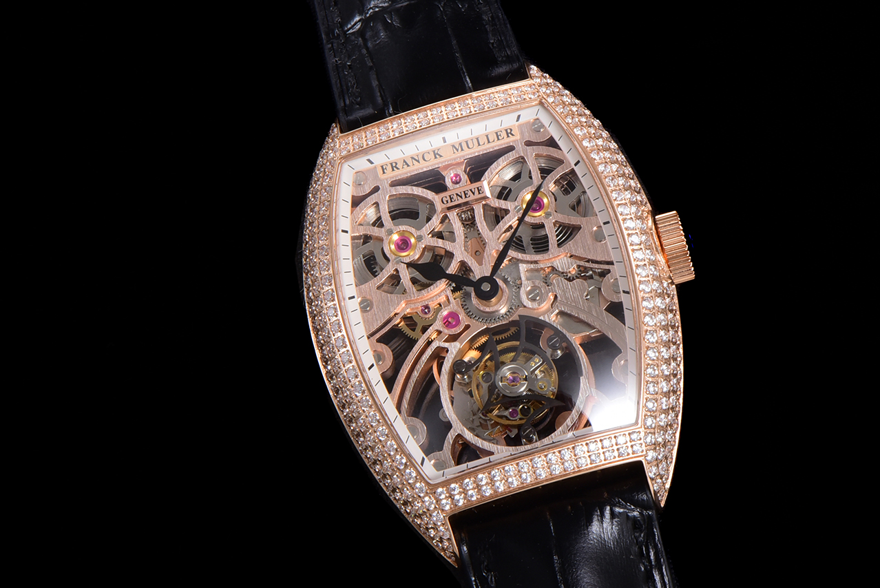 Franck Muller Tourbillon 25 Diamond Skeleton Tourbillon Limited Edition