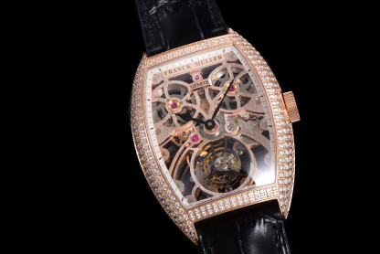 Franck Muller Tourbillon 25 Diamond Skeleton Tourbillon Limited Edition