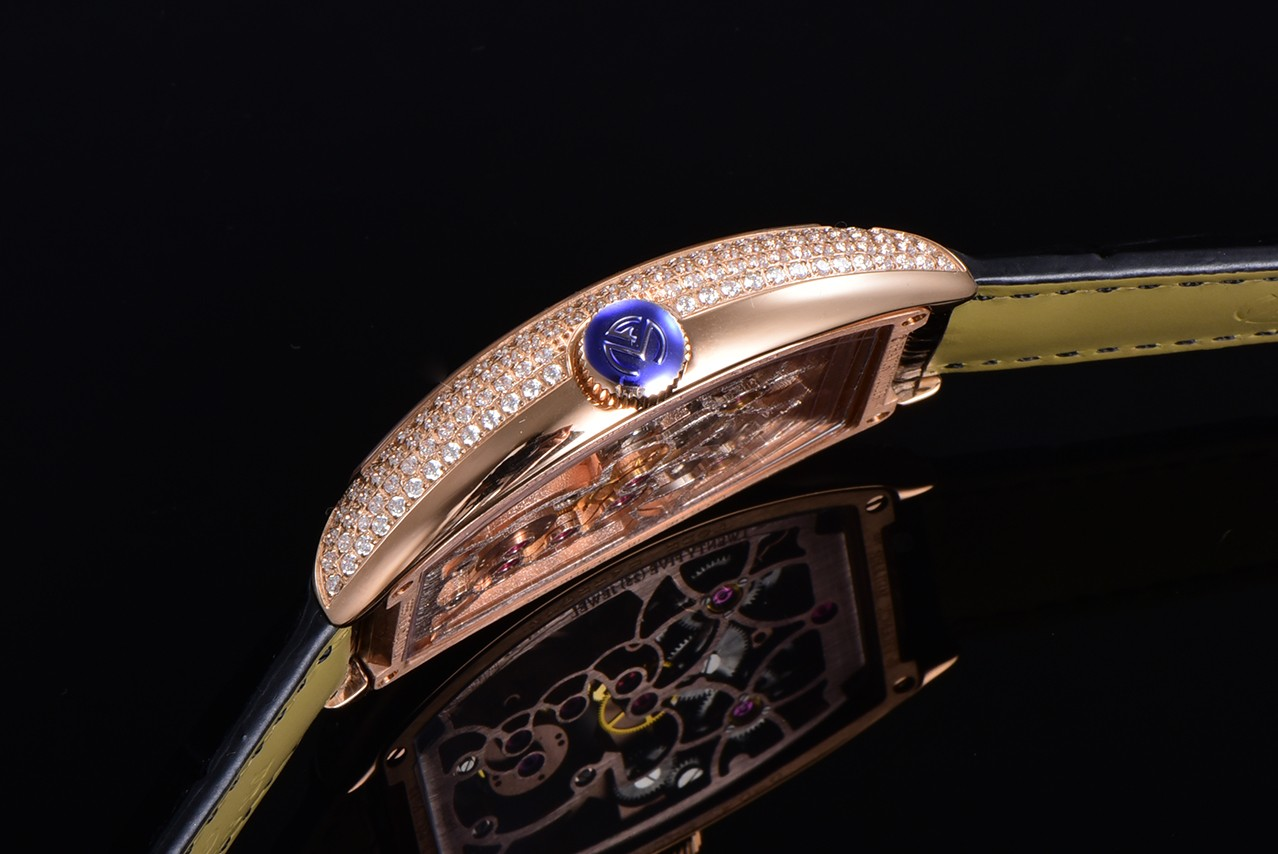 Franck Muller Tourbillon 25 Diamond Skeleton Tourbillon Limited Edition
