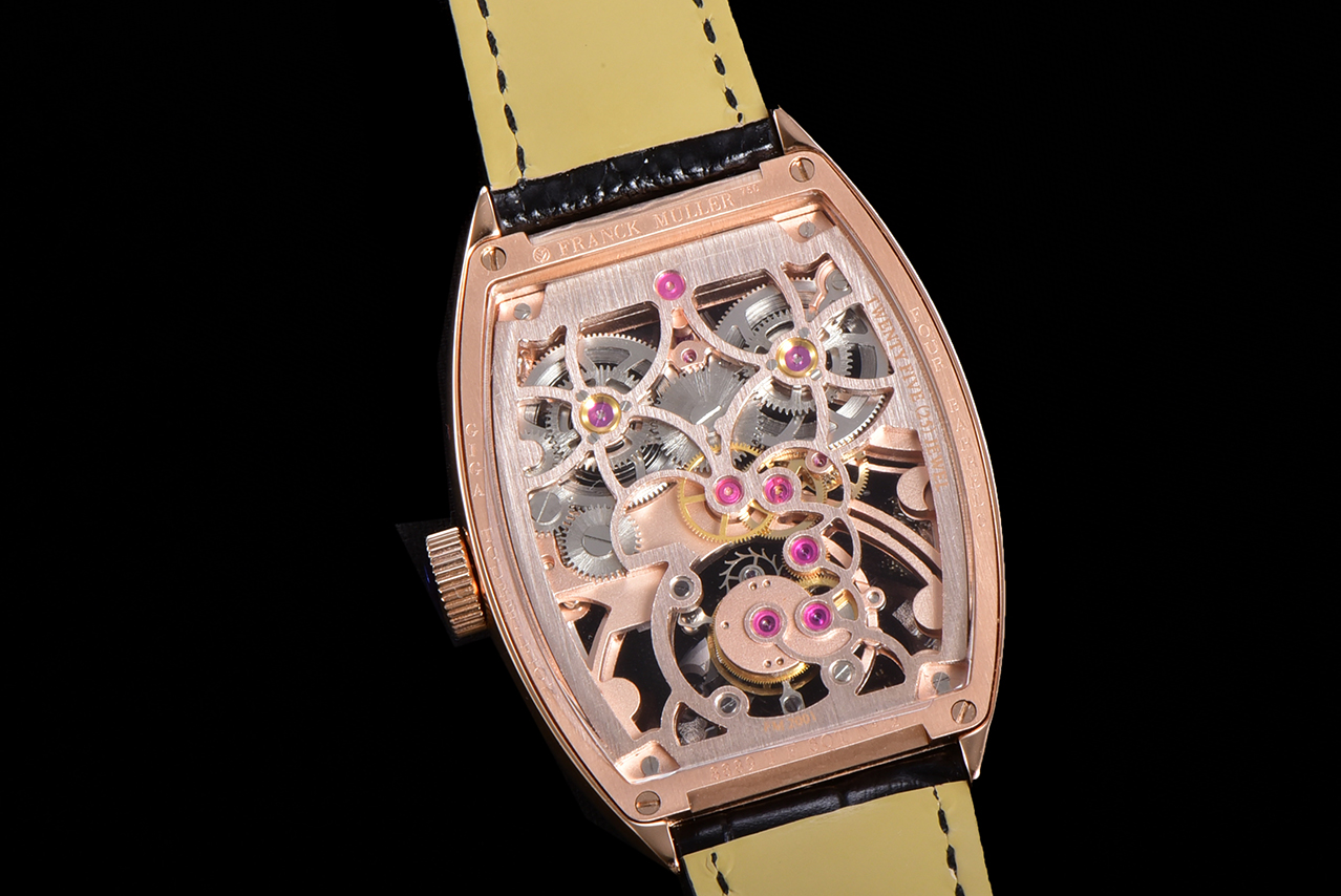 Franck Muller Tourbillon 25 Diamond Skeleton Tourbillon Limited Edition