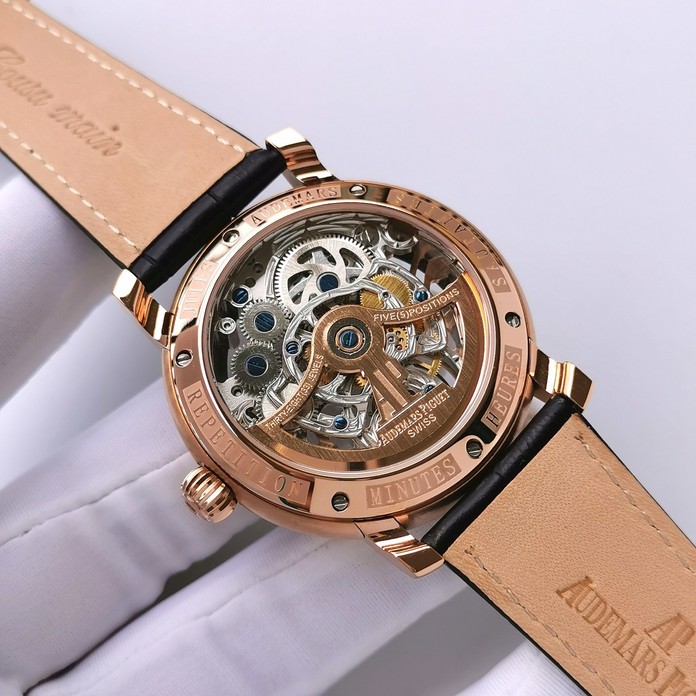 Audemars Piguet AP Automatic Tourbillon