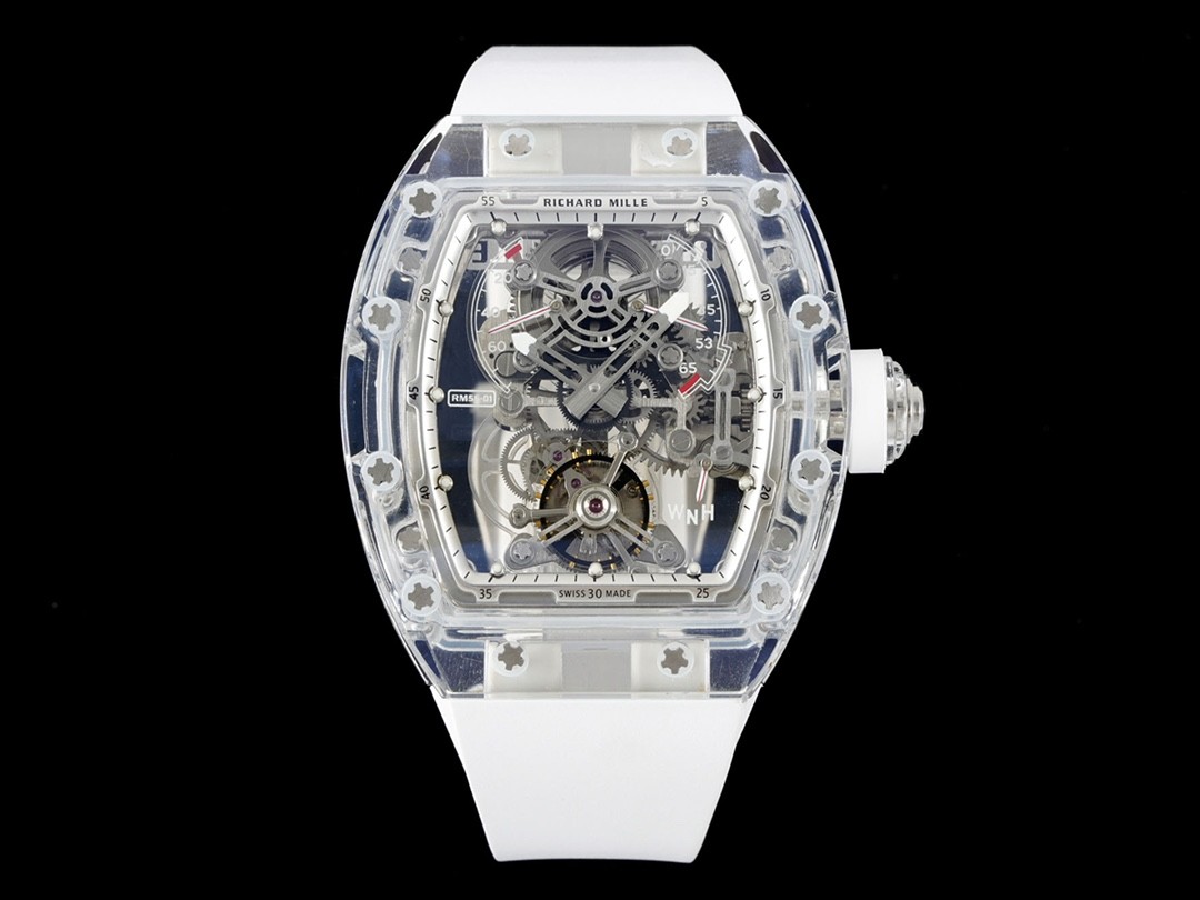 RM new model, architect on the wrist, sapphire miracle 『RICHARD MILLE』 Richard Mille RM 56-01