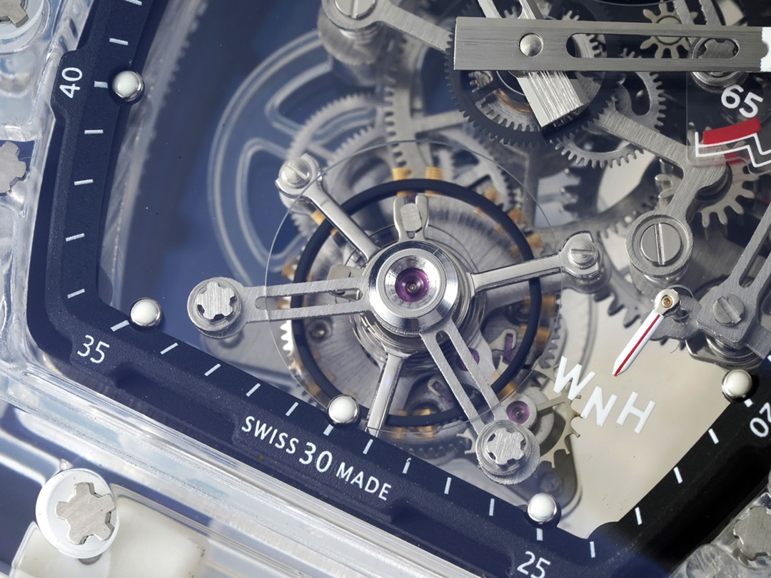 RM new model, architect on the wrist, sapphire miracle 『RICHARD MILLE』 Richard Mille RM 56-01