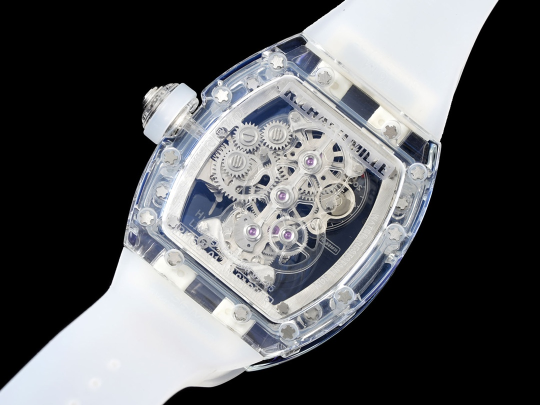 RM new model, architect on the wrist, sapphire miracle 『RICHARD MILLE』 Richard Mille RM 56-01
