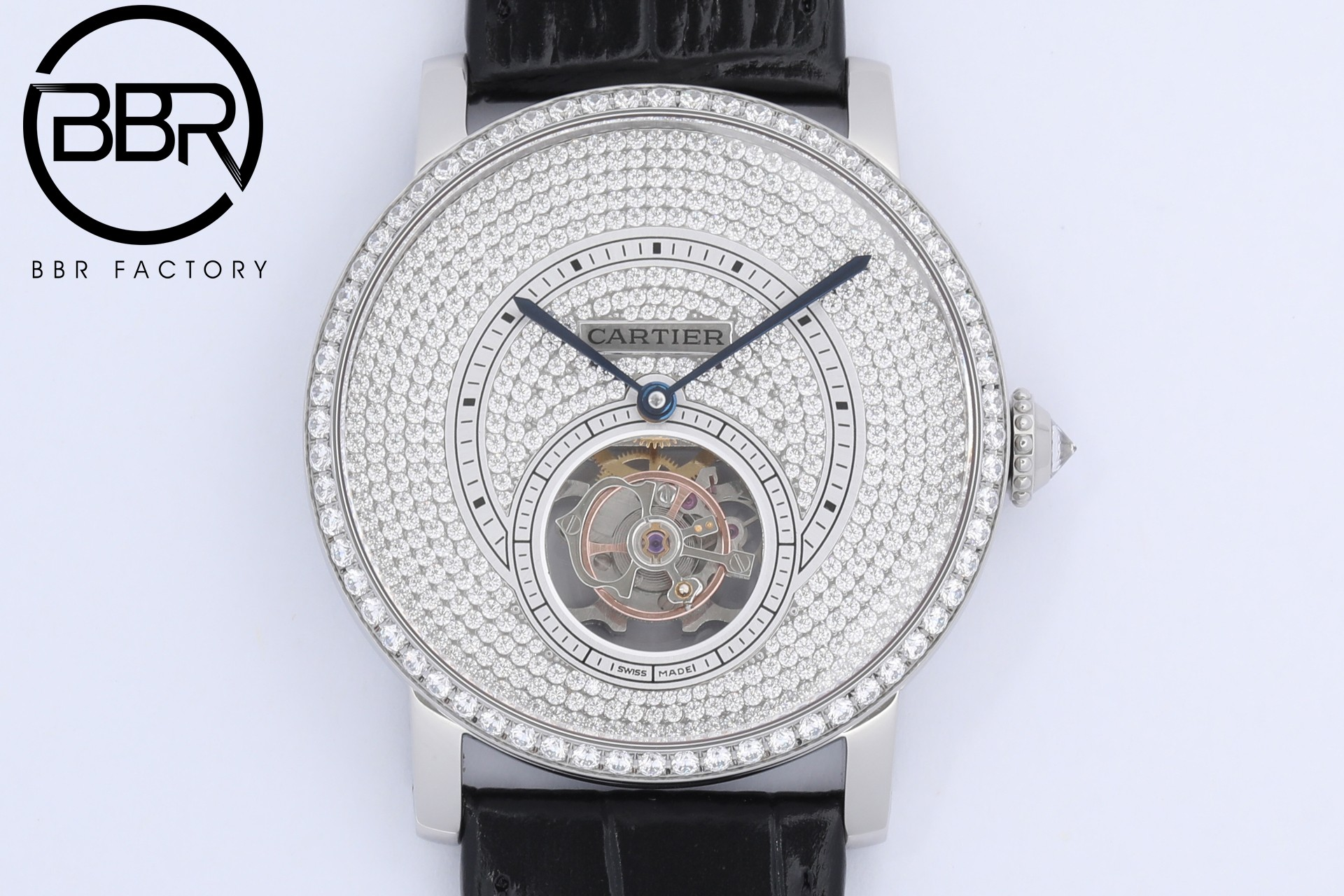 BBR2021 new Cartier ROTONDE DE CARTER series. Model: HPI00593
