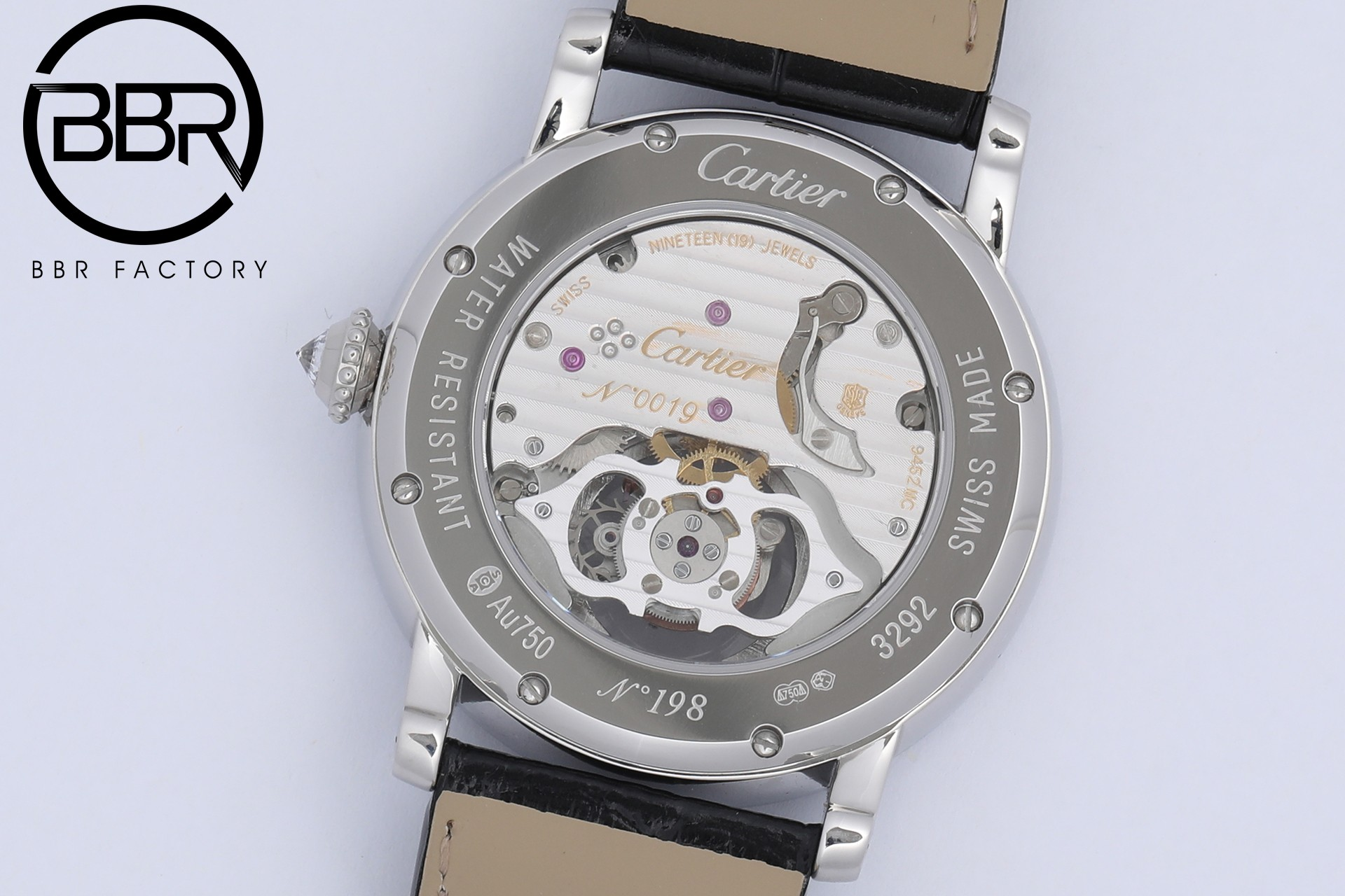 BBR2021 new Cartier ROTONDE DE CARTER series. Model: HPI00593