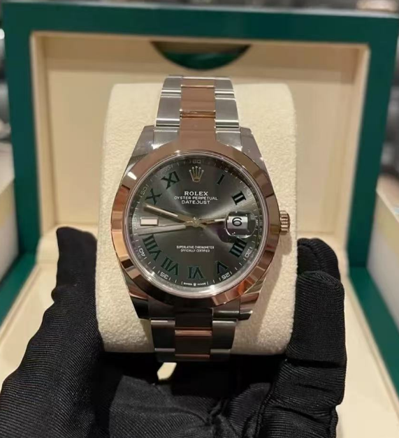 Rolex Datejust Wimbledon 41mm