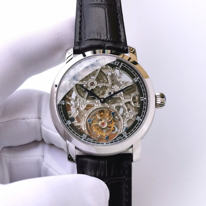 uses precise and stable Haiou tourbillon automatic movement, full hollow experience, 42mm