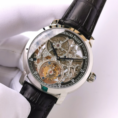 uses precise and stable Haiou tourbillon automatic movement, full hollow experience, 42mm