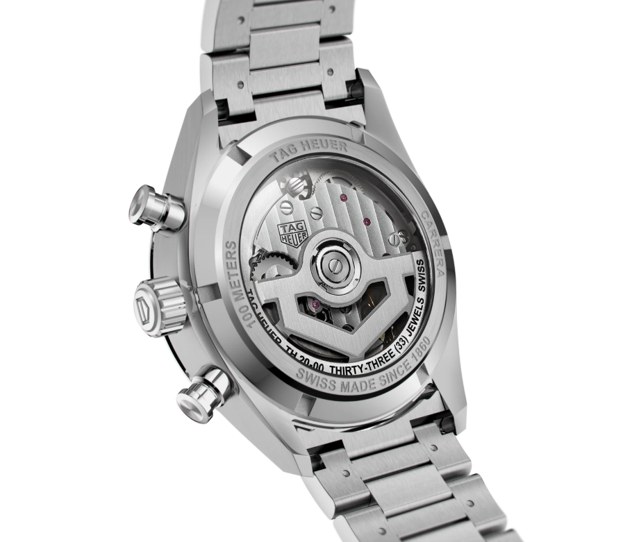 TAG Heuer Carrera Chronograph Automatic, 42 mm, Steel