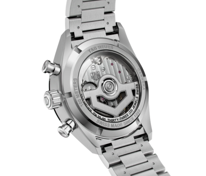 TAG Heuer Carrera Chronograph Automatic, 42 mm, Steel