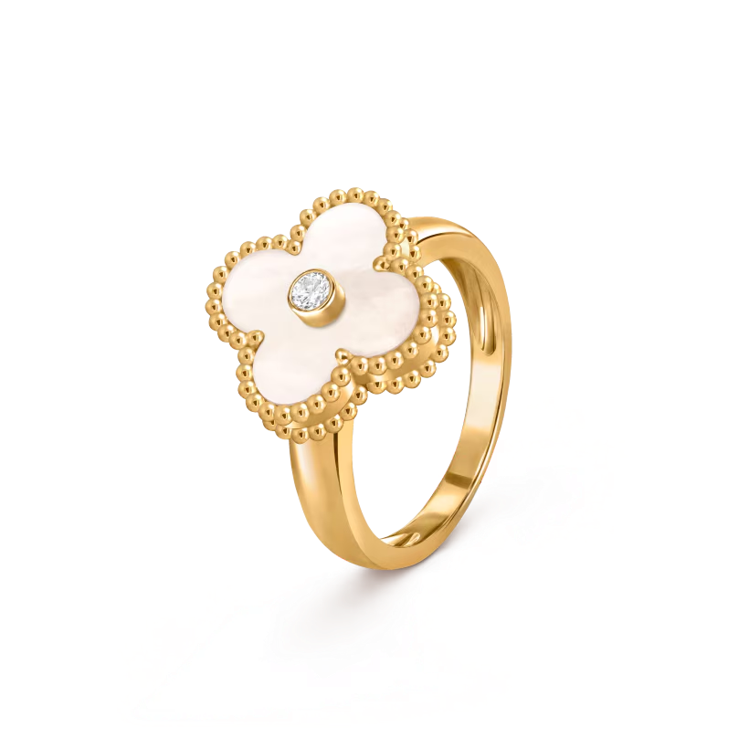 Vintage Alhambra Ring