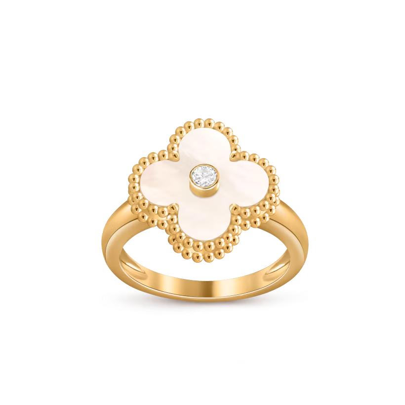 Vintage Alhambra Ring