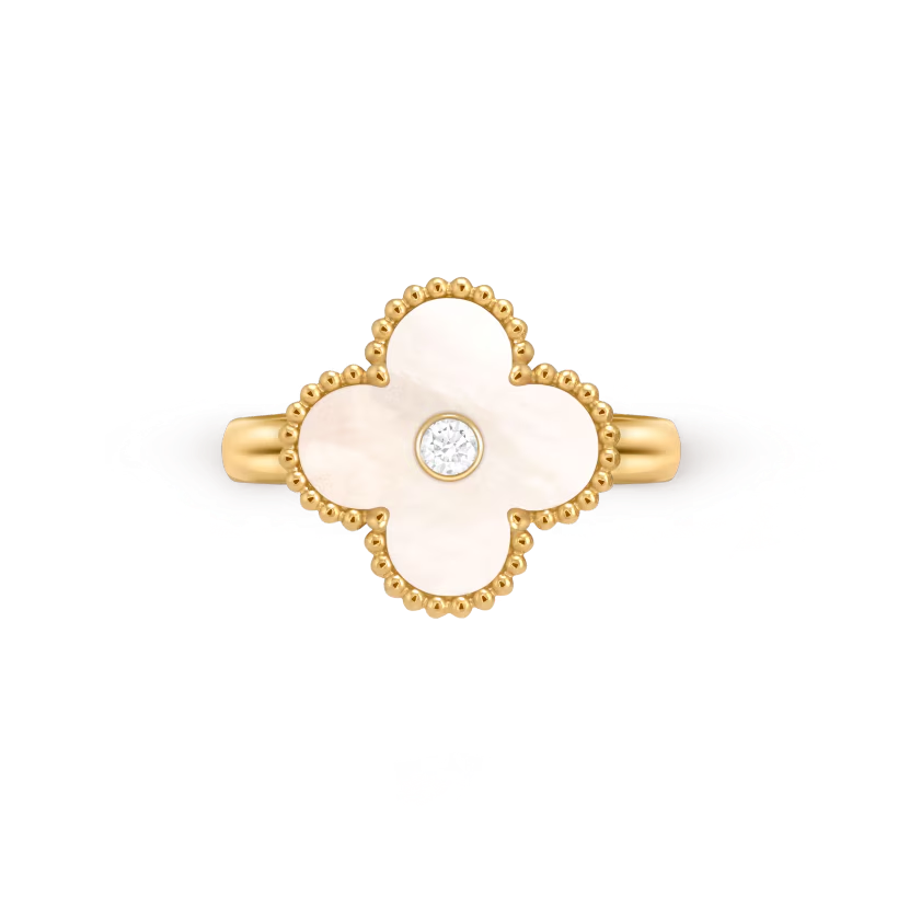 Vintage Alhambra Ring